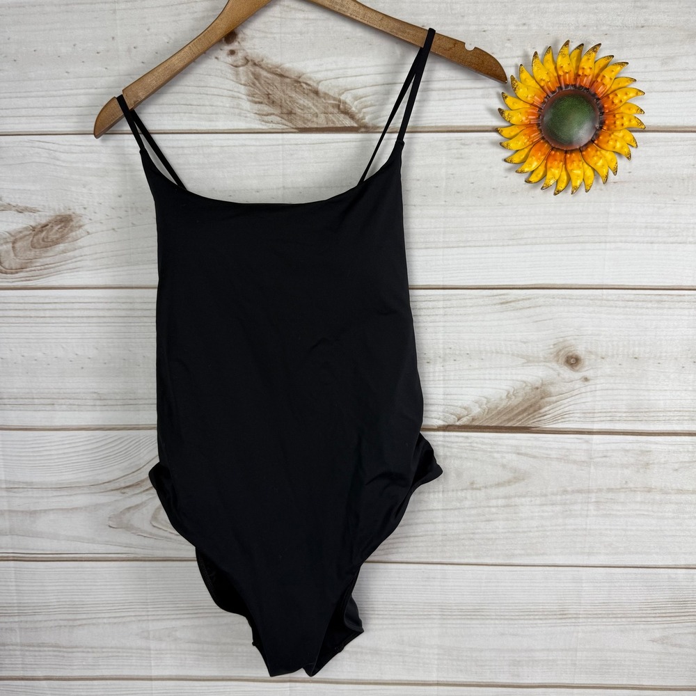 EVERLANE ReNew the String One Piece Swimsuit XL